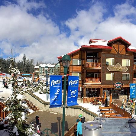 Cornerstone Lodge By Park Vacation Management Fernie Exterior foto